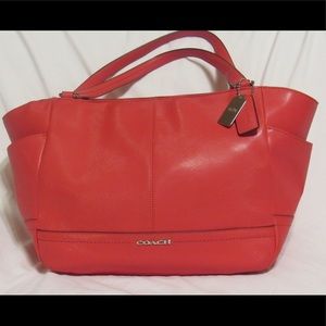 Coach Coral Tote